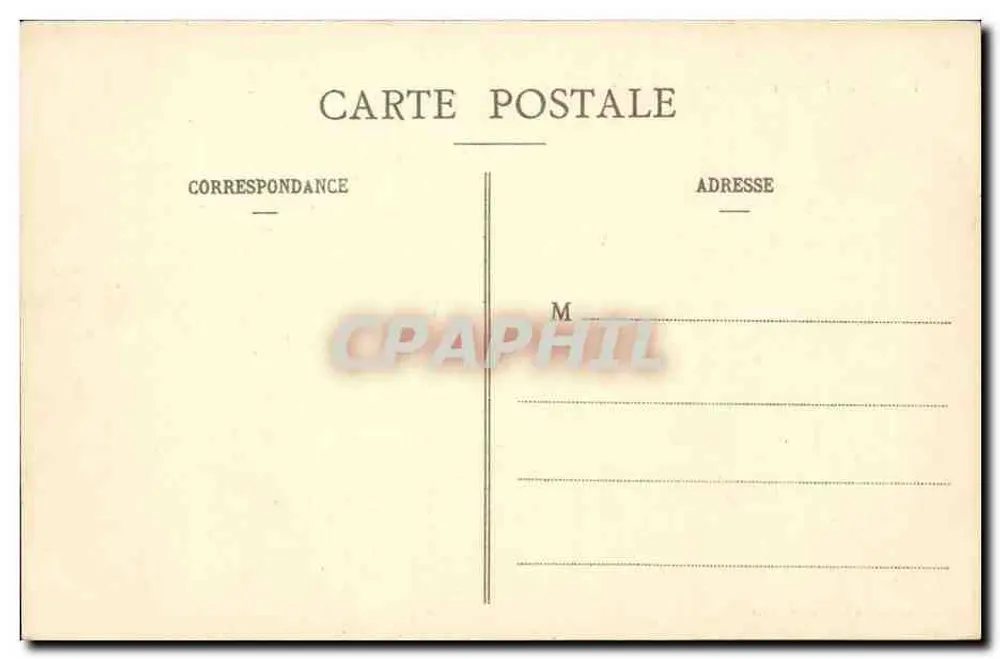 Mont-Saint-Michel à maré baixa — Côte d'Émeraude, série 355, editor G.F. - Verso