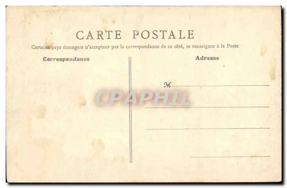 Luchon — Spadzista Pique — Librairie Lafont, 63, Allées d'Eupuy, Luchon - Rewers