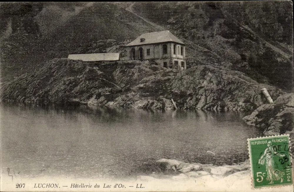 Luchon — Hótel do Lago d'Oo — LL. — N° 207 - Frente