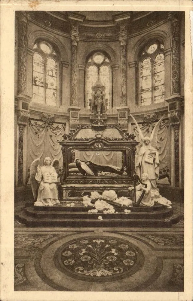 Kapelle der hl. Thérèse des Kindes Jesu — Verlag Olympe, Nr. 10 - Vorderseite