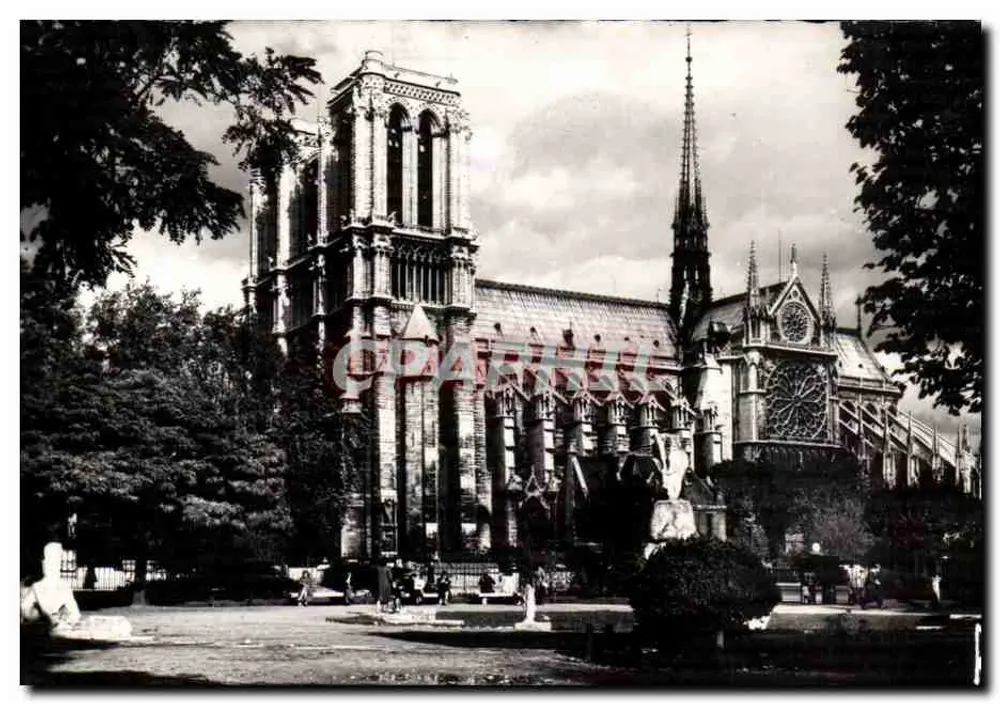 Notre-Dame de Paris — Wunder der gotischen Architektur (1163-1245) — Images de PARIS, n°21 - Vorderseite
