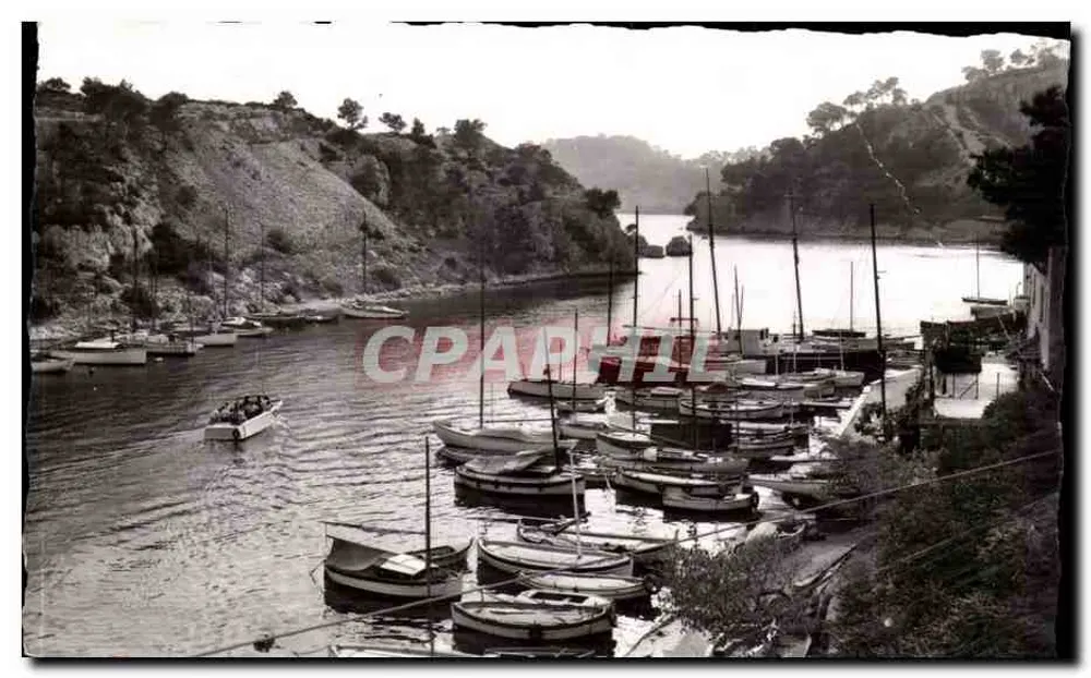 Porto de Cassis — Colanque — Editor Ryner, n° 9008 - Frente