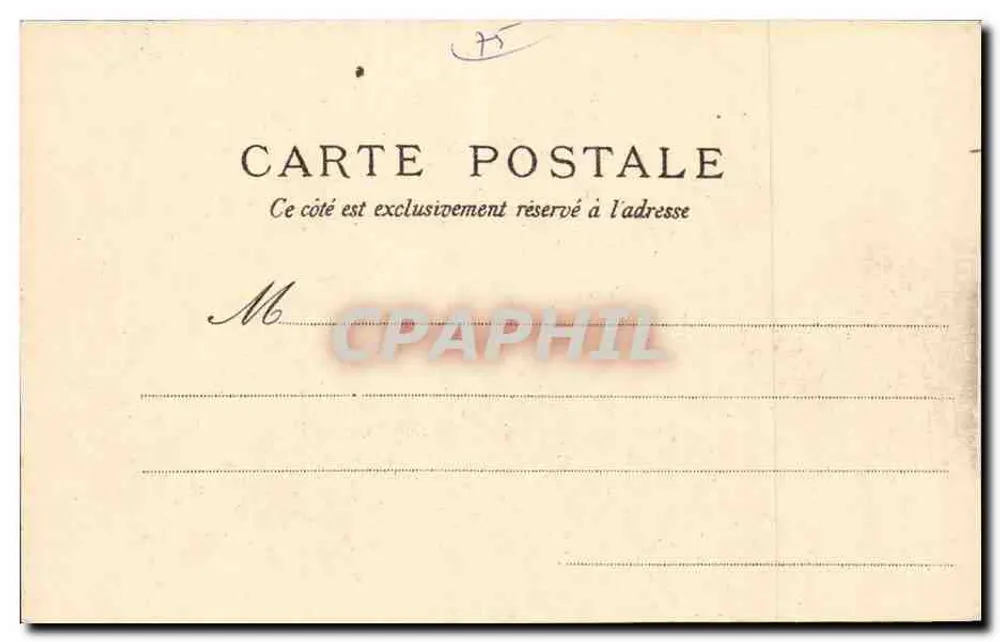 Paris - Praça da Bastilha — vista da coluna — editor não identificado - Verso