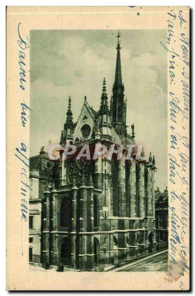 Igreja de São Pedro de Rennes — vista da fachada - Frente