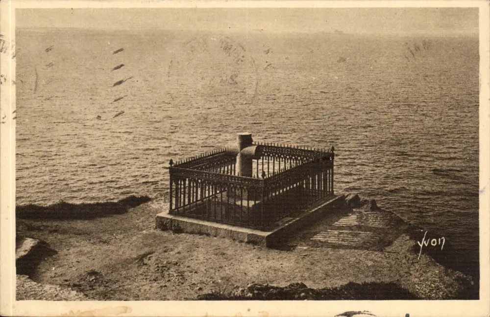 Grab von Chateaubriand am Grand-Bey — Saint-Malo (Ille-et-Vilaine) — Éditions d'Art 'Yvon' - Vorderseite