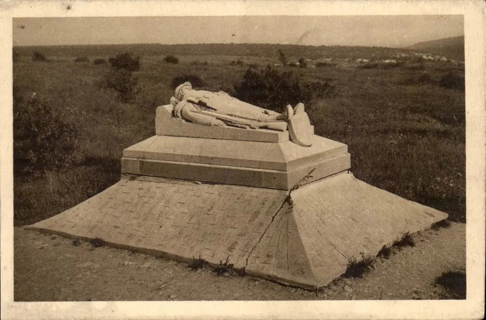 Douaumont — Monument « De Soldaat van het Recht » — uitgever Verdun Éditions, n° 451 - Voorkant