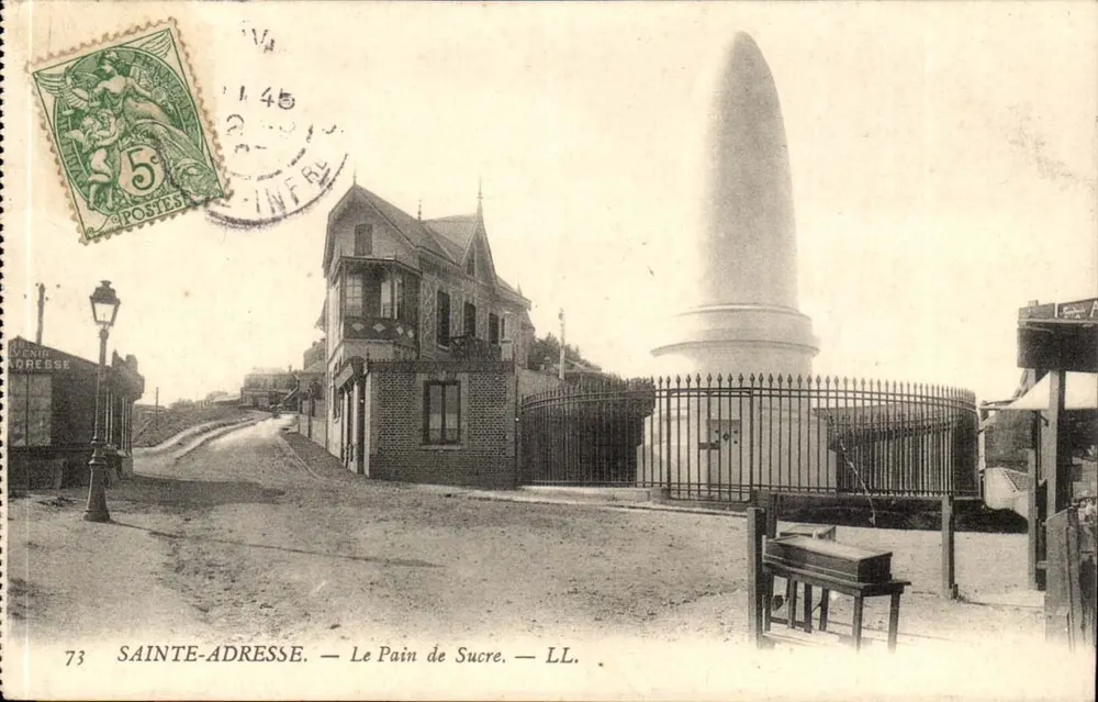 Sainte-Adresse — O Pão de Açúcar — LL. n°73 - Frente