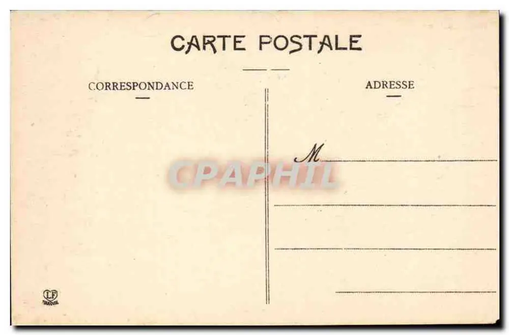 El Cirque de Gavarnie — Vista general — Fototipia Labouche Frères, Toulouse, n°8 - Reverso