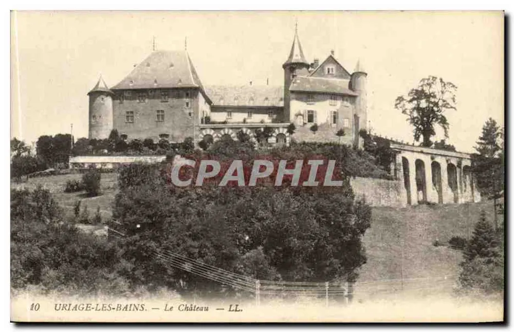 Uriage-les-Bains — Zamek — LL. — n°10 - Awers
