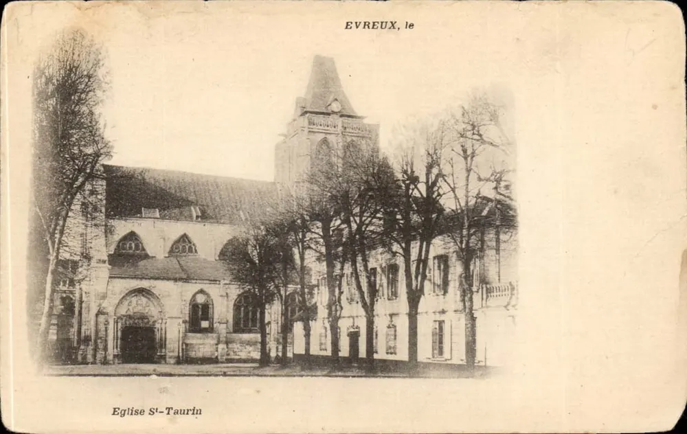 Igreja de São Taurino — Évreux — editor desconhecido, número de série não visível - Frente