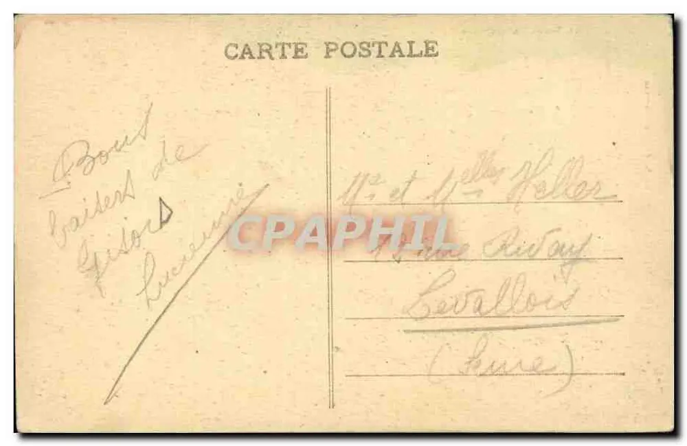 Gisors (Eure) - O Donjon da Torre St-Thomas — L. Tournamant, edição em Gisors - Verso