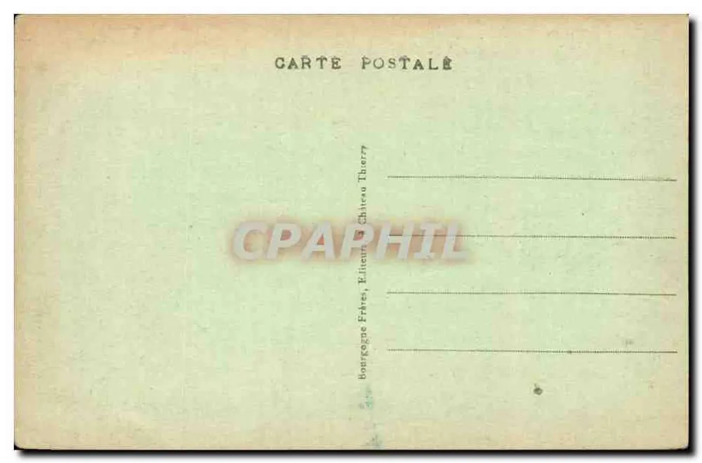 Évreux (Eure) - Hotel de Ville — editor J. B. Walle - Verso