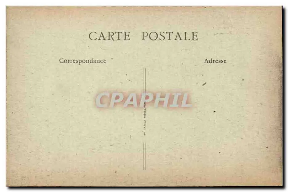 Chambéry - A Catedral (século XIV) — editor R.P. Paris, n°7 - Verso