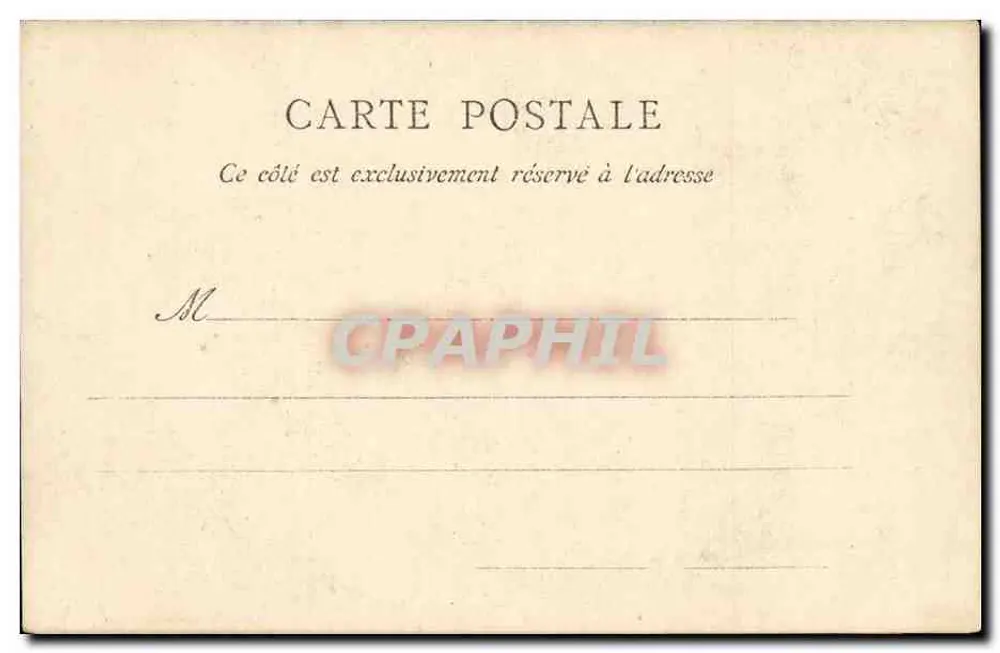 Dreux — Igreja de São Pedro — A C.P.A. Paris, n°16 - Verso