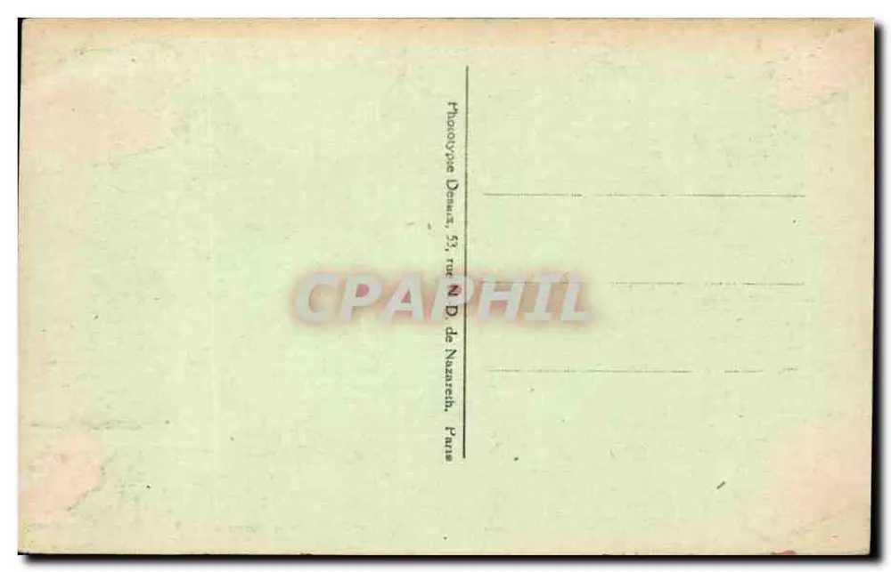 Bourbon-l'Archambault — O Estabelecimento Termal — Editor Paris - Verso