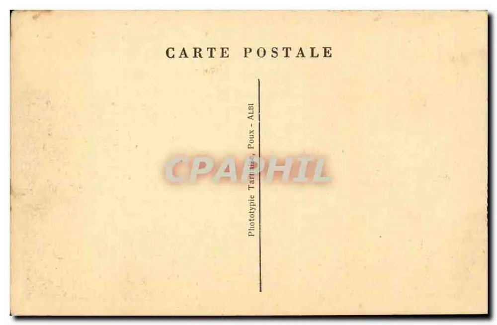 Tarbes — Vista geral — Les Hautes-Pyrénées Illustrees, n°13 - Verso