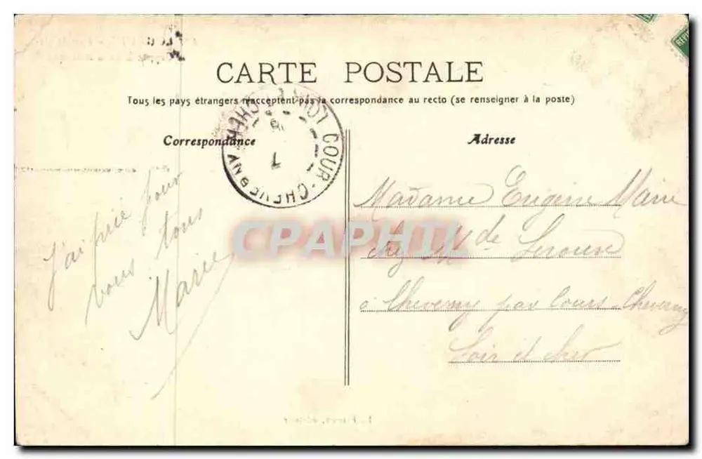 Lourdes - Fachada da Cripta & da Basílica — E. Frioux, editor, n°67 - Verso