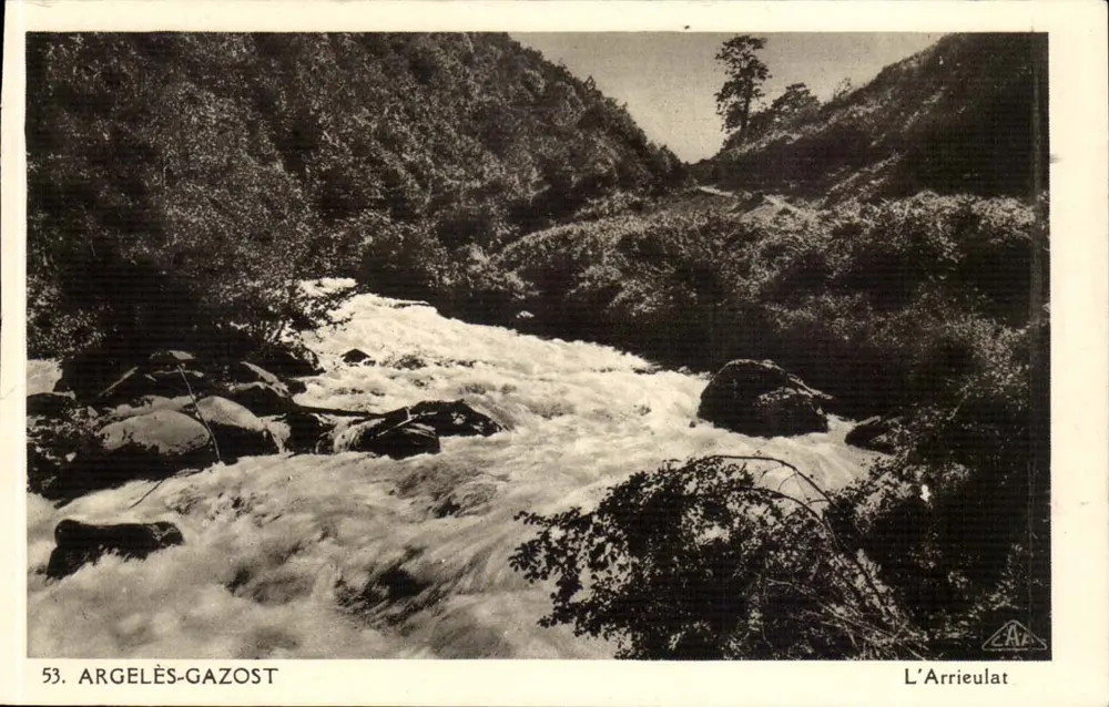 Argelès-Gazost — L'Arrieulat — CAP - Voorkant