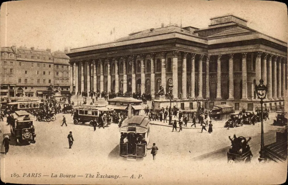 PARIS — Bursa — The Exchange — A.P. — n°189 - Awers