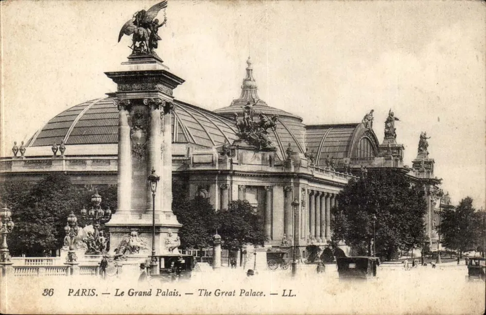 Paryż — Wielki Pałac — The Great Palace — LL. — n°36 - Awers