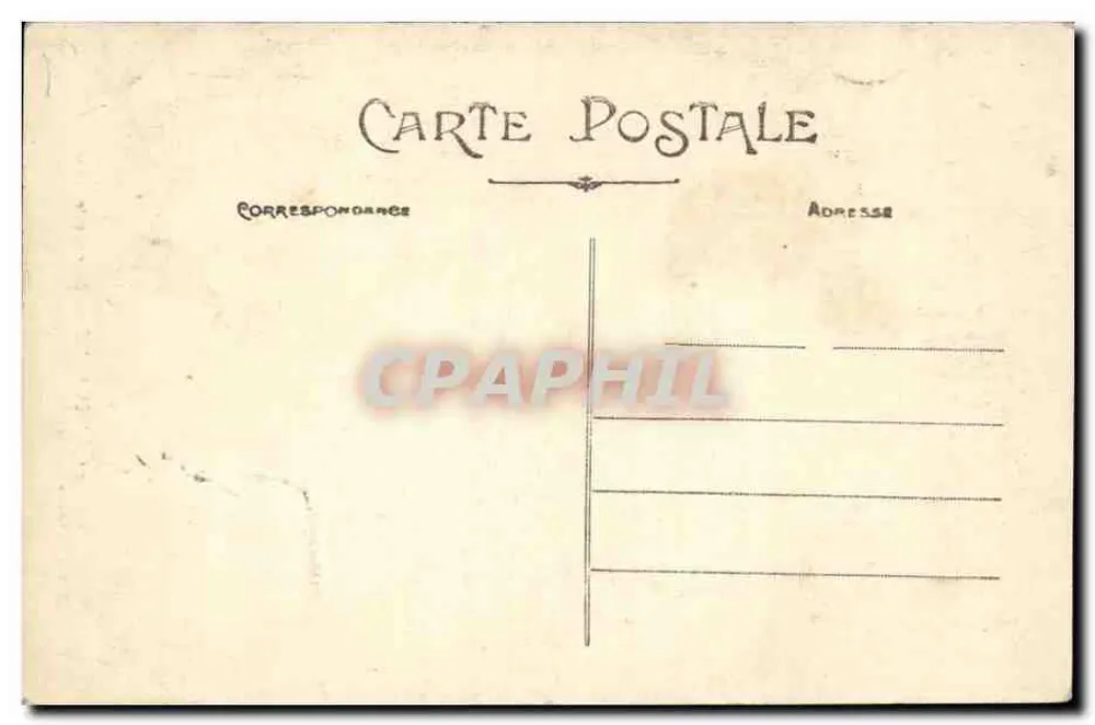 Guerande — Torre Santa Ana — Artaud e Nozais, Nantes - Verso