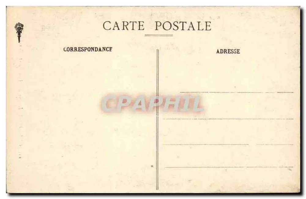 Guérande (Loire-Inférieure) — Torre Saint-Michel — editada por Artiaud et Nozais, Nantes, n°22 - Verso