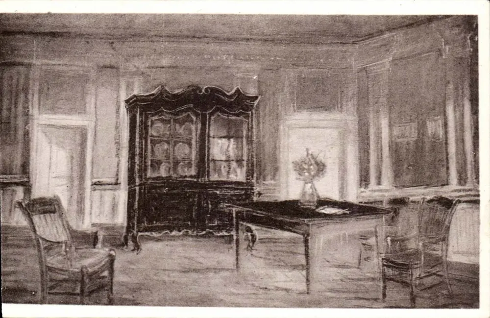 Sala de jantar das Charmettes — Edição especial e única das Charmettes - Frente