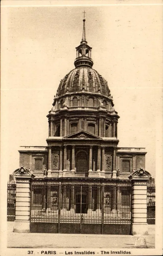 Les Invalides — Paris — n°37 - Frente