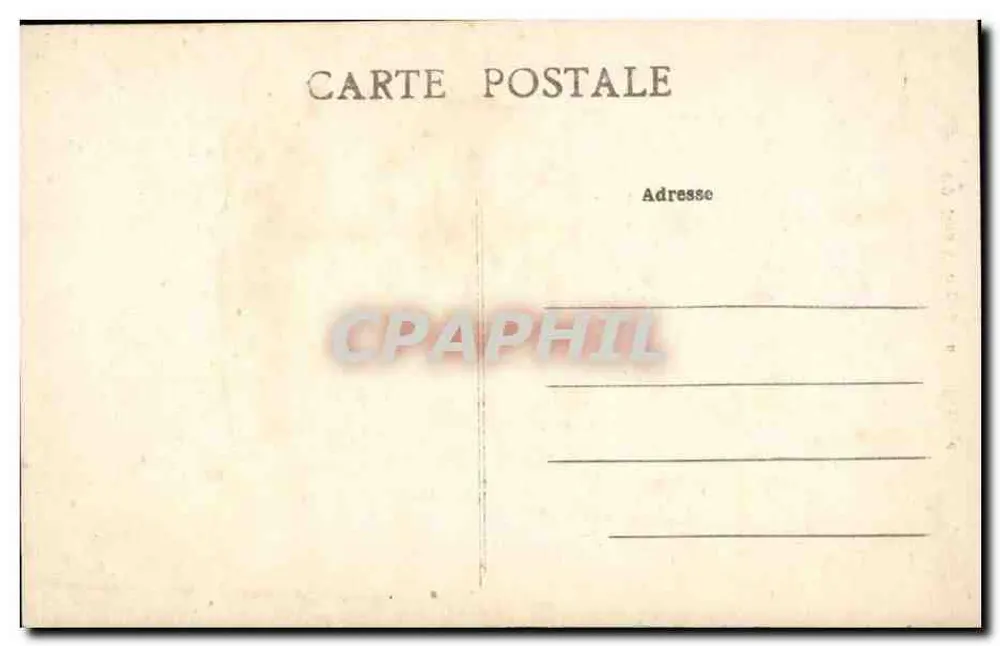 Nes Campagnes — Paisagem — Editor não identificado, número de série 459 - Verso