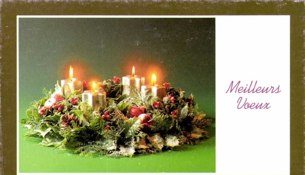ईस्टर के लिए एक ताज और जल जले दीपक — शुभकामनाएं — - आगे