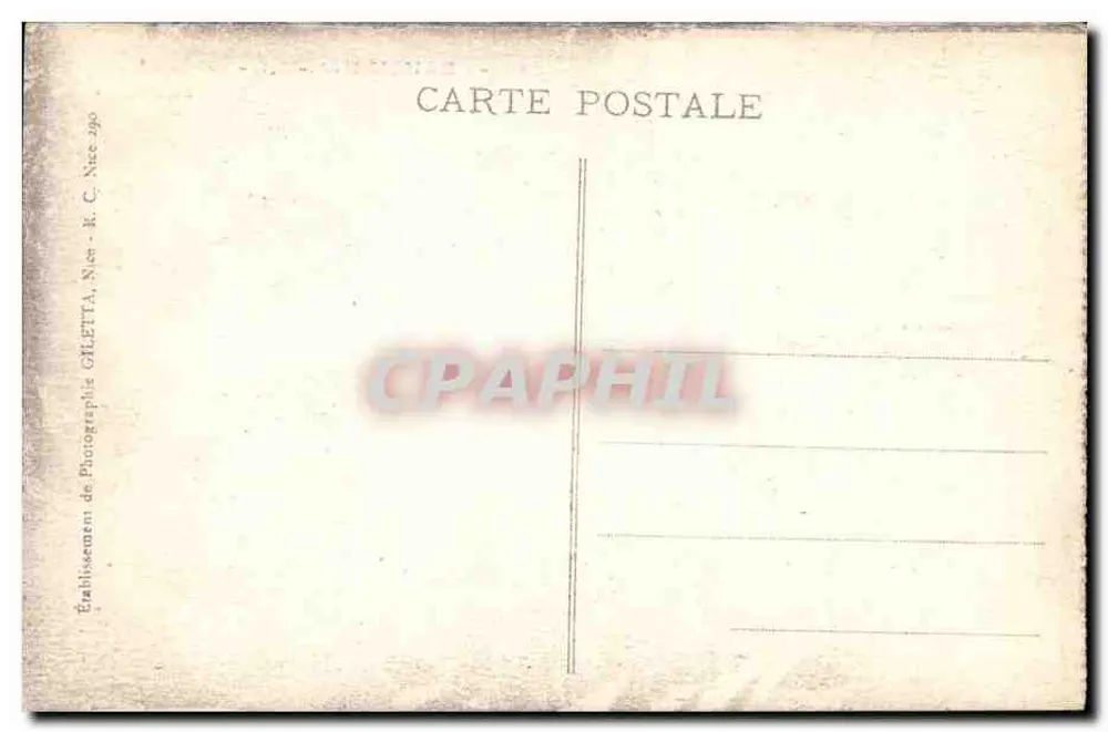 Beaulieu (A.-M.) — Pequena África — Edição Alletta, n° 330 - Verso