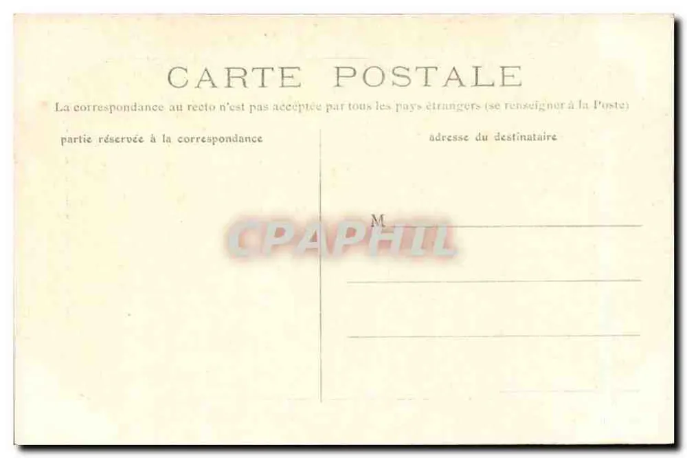 Reims — Igreja de Santa Clotilde — Editor B. L. (B. L. Paris) n° 147 - Verso