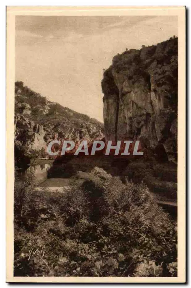Gorges do Tarn — Cirque dos Beaumes (Lozère) — Les Éditions d'Art YVON, Paris - Frente