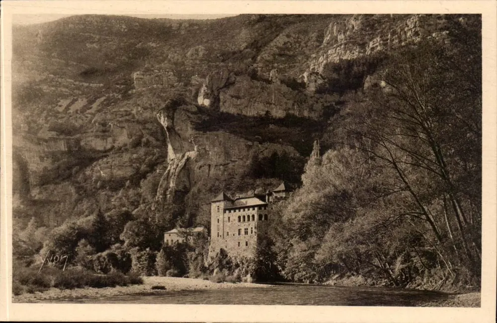 Château de La Caze — Gorges du Tarn — Les Éditions d'Art Yvon, Paris - Vorderseite