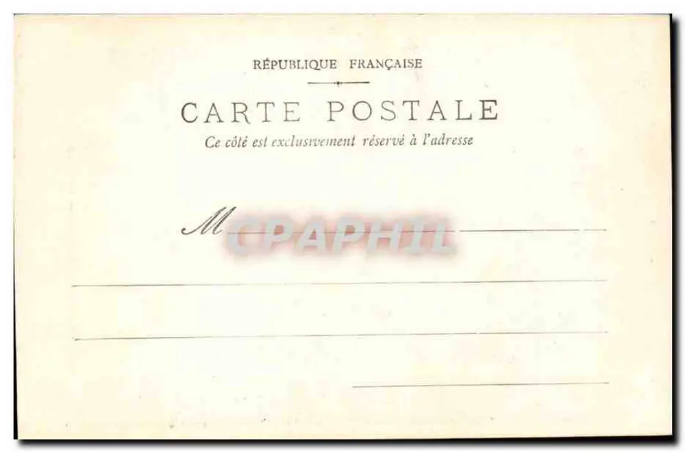 Omgeving van Chambéry — De waterval van de Serraz — Librairie E. Reynaud - Achterkant