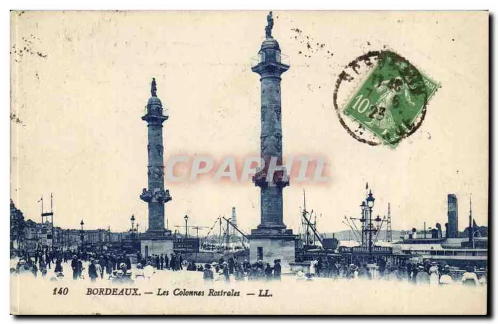 Bordeaux — De Rostrale Zalen — LL. n°140 - Voorkant