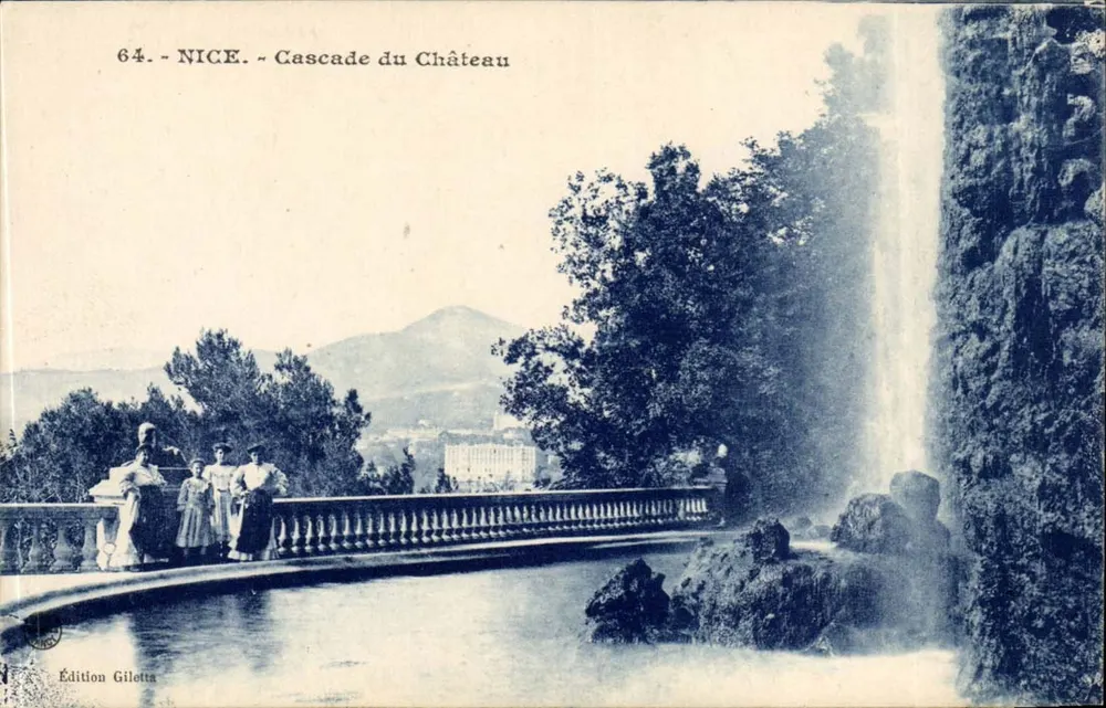 Nice - Cachoeira do Castelo — Edição Gilletta, n°64 - Frente
