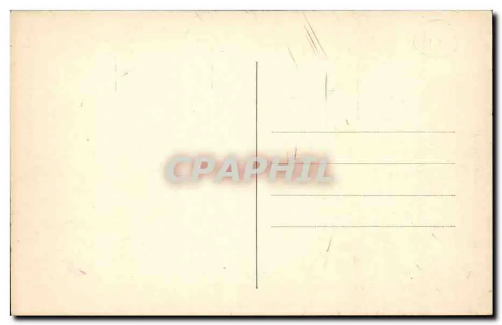 Die Kirche und der Pass der Sense — Gex — L. Michaux, Verlag, Bellegarde. (Deposited.) - Rückseite