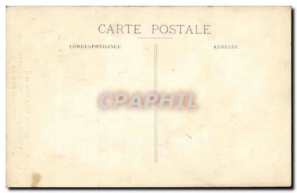 Viena (Isère) — Catedral de São Maurício (data do século XII) — Antiga Agência Perrier père - Verso