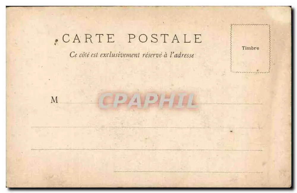 Bordeaux — Tor Saint-Eloi und Gros Cloche — W. F. Dépôré - Rückseite