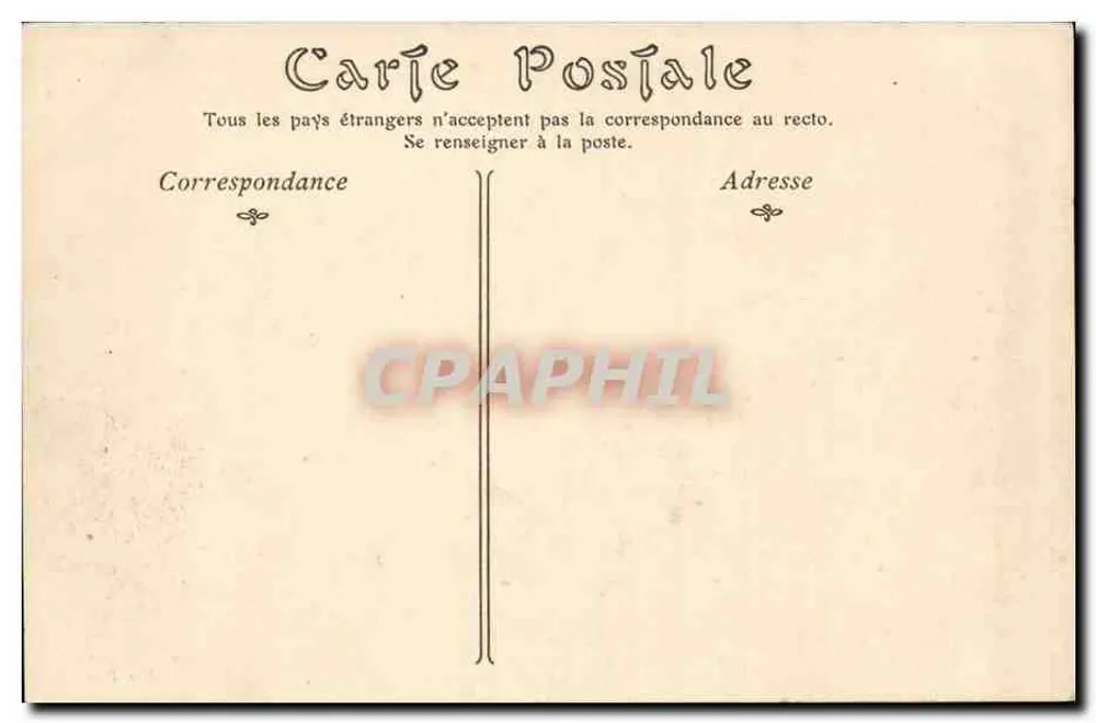 ROUEN — Der Quai de Paris, Blick von Saint-Sever — unbekannter Verlag, Nr. 27 - Rückseite