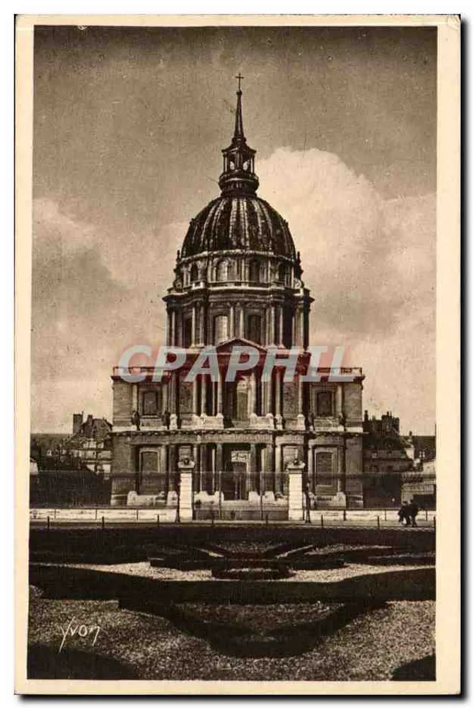 Les Invalides — Rue de Bretagne — Éditions d'Art Yvonn - Frente