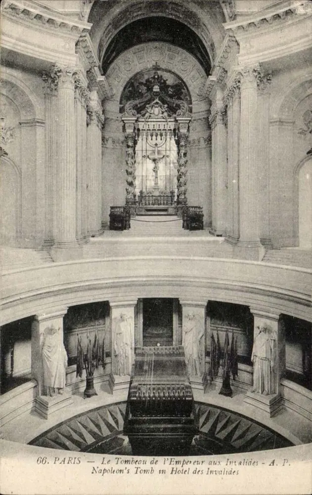 Der Kaisergrab am Invalidenhaus — A.P. - Vorderseite