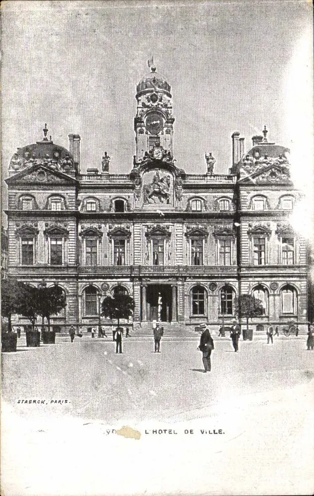 Hôtel de Ville — Parijs — Stabrock, Parijs, n° 90 - Voorkant