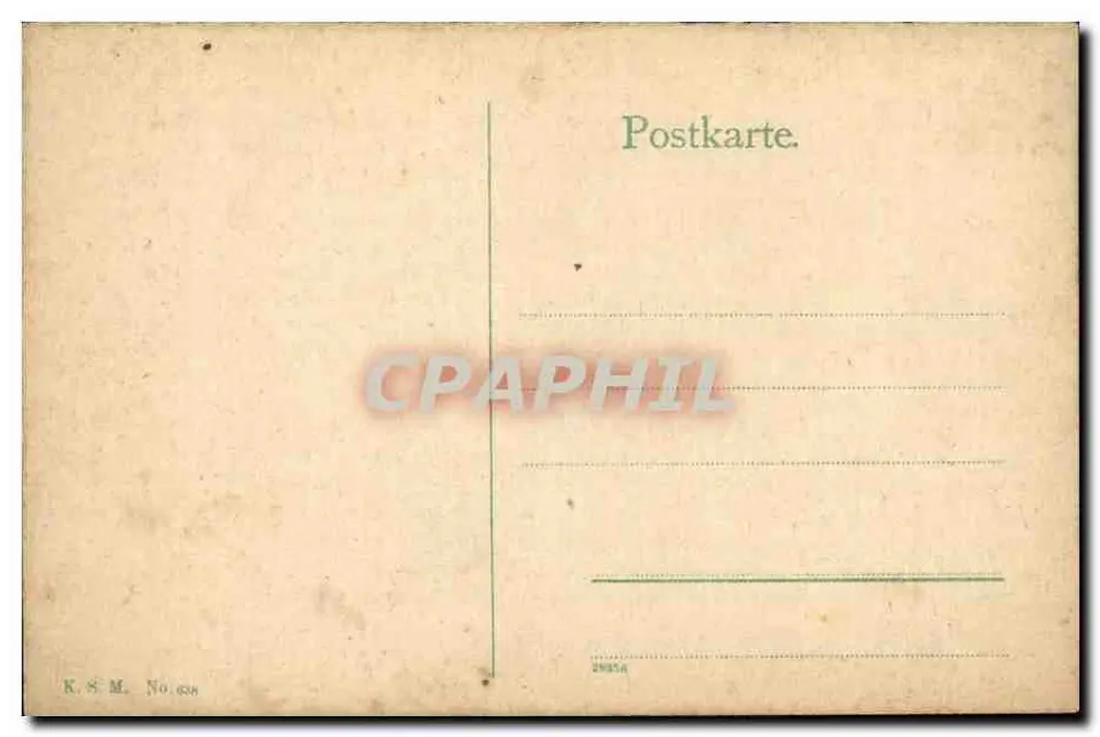 Mainz — Hauptbahnhof — K.S.M. No. 628 - Verso