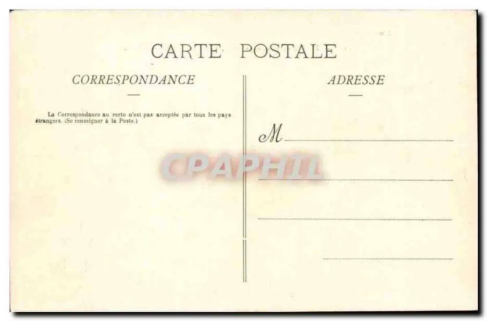 NANCY — Allgemeiner Blick vom Rathaus — La Lorraine Illustrée, n° 132 - Rückseite