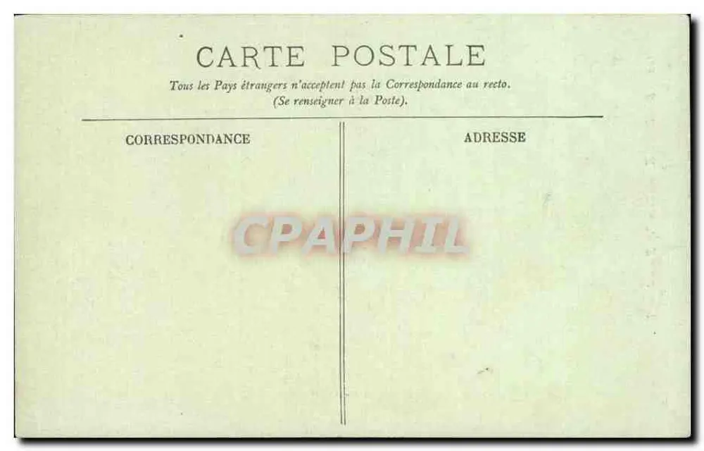 Bordeaux — Torre Pey-Berland — LL. — n° 108 - Verso