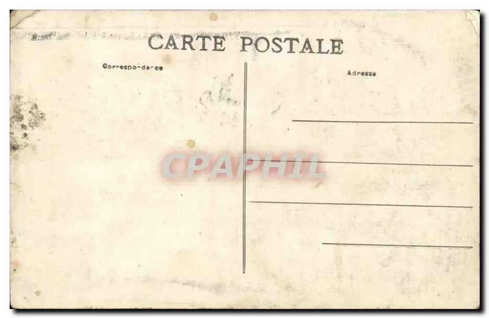 Bordeaux — Igreja de São Miguel — A.H. 5 - Verso