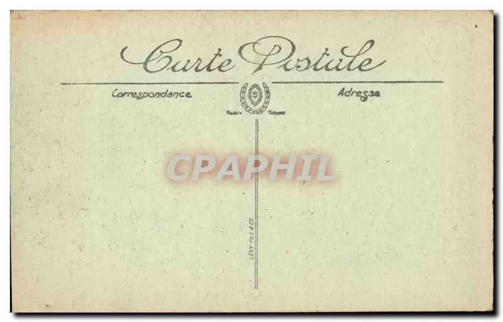 Biarritz — Schloss der Königin Nathalie — LL. — 187 - Rückseite