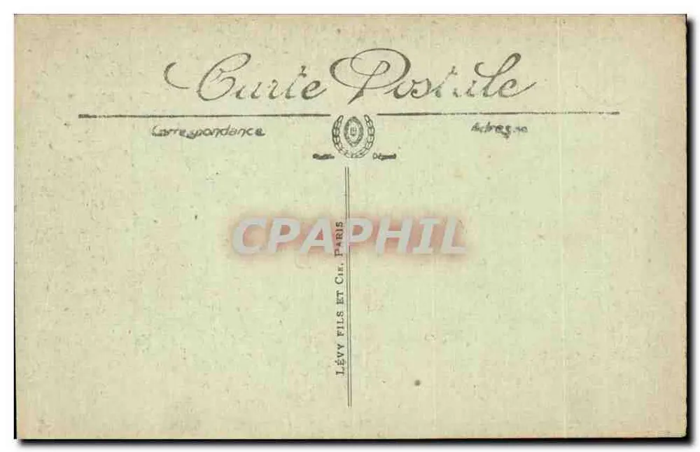 Biarritz — Aufnahme aus der Phare-Höhle — LL. n° 208 - Rückseite